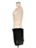 Topshop 100% Polyester Black Sleeveless Top Size 6 - photo 5