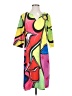 Unbranded Graphic Green Casual Dress Size S - photo 1