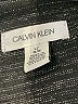 Calvin Klein Chevron-herringbone Gray Blazer Size L - photo 6