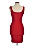 Forever 21 Solid Red Cocktail Dress Size M - photo 2