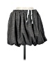 Bar III Plaid Gray Casual Skirt Size S - photo 1