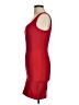Forever 21 Solid Red Cocktail Dress Size M - photo 5