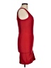 Forever 21 Solid Red Cocktail Dress Size M - photo 4