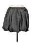 Bar III Plaid Gray Casual Skirt Size S - photo 2