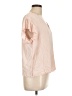 CeCe 100% Rayon Pink Short Sleeve Top Size L - photo 4