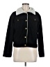 Shein 100% Polyester Solid Black Jacket Size 6 - photo 1