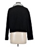 Shein 100% Polyester Solid Black Jacket Size 6 - photo 2
