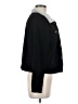 Shein 100% Polyester Solid Black Jacket Size 6 - photo 4