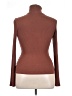 LACAUSA Brown Turtleneck Sweater Size M - photo 2