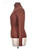 LACAUSA Brown Turtleneck Sweater Size M - photo 5