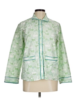 Assorted Brands 3/4 Sleeve Button-Down Shirt (view 1)