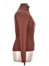 LACAUSA Brown Turtleneck Sweater Size M - photo 4