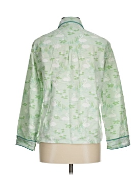Assorted Brands 3/4 Sleeve Button-Down Shirt (view 2)
