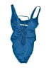 The Bikini Lab Graphic Blue One Piece Swimsuit Size L - photo 2