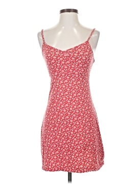 strapless open back dress Sweet Bottom Lace Nightgown - Pink