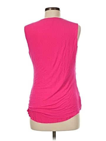 Neiman Marcus Sleeveless Blouse (view 2)