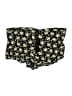 Charlotte Russe Floral Gold Black Shorts Size S - photo 1
