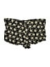 Charlotte Russe Floral Gold Black Shorts Size S - photo 2