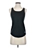 Nike 100% Recycled Polyester Black Active Tank Size XS - photo 1