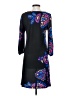 Tibi 100% Silk Print Black Casual Dress Size S - photo 2