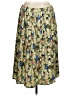 Bogner 100% Polyester Print Green Casual Skirt Size 23 waist - photo 1