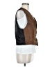 Saks Fifth Avenue Animal Print Brown Vest Size M - photo 4