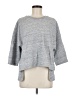 Derek Lam 10C Athleta Gray Sweatshirt Size L - photo 1