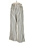 Assorted Brands Stripes Ivory Casual Pants Size S - photo 2