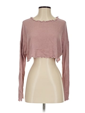 Blue Blush Long Sleeve T-Shirt (view 1)