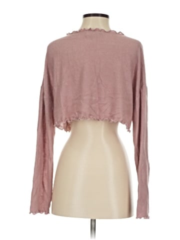 Blue Blush Long Sleeve T-Shirt (view 2)