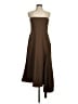 BCBGMAXAZRIA Brown Casual Dress Size 12 - photo 1