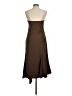 BCBGMAXAZRIA Brown Casual Dress Size 12 - photo 2
