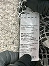 Chico's Metallic Silver Long Sleeve Blouse Size Lg (2) - photo 8