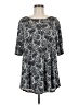 Chico's Gray 3/4 Sleeve Blouse Size L - photo 1