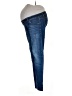 Mamalicious Solid Blue Jeans Size 28 waist - photo 5
