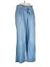 Happily Grey Blue Casual Pants Size L - photo 1