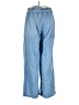 Happily Grey Blue Casual Pants Size L - photo 2