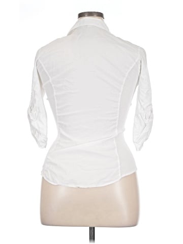 James Perse 3/4 Sleeve Button-Down Shirt (view 2)
