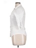 James Perse 100% Cotton White 3/4 Sleeve Button-Down Shirt Size XL (4) - photo 5