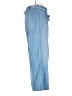 Happily Grey Blue Casual Pants Size L - photo 4