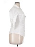 James Perse 100% Cotton White 3/4 Sleeve Button-Down Shirt Size XL (4) - photo 4
