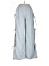 Shein 100% Polyester Gray Casual Pants Size S - photo 1