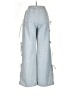 Shein 100% Polyester Gray Casual Pants Size S - photo 2