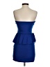 O'Sher Blue Cocktail Dress Size 4 (estimated) - photo 2