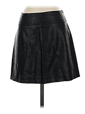 Free People Faux Leather Skirt (view 1)