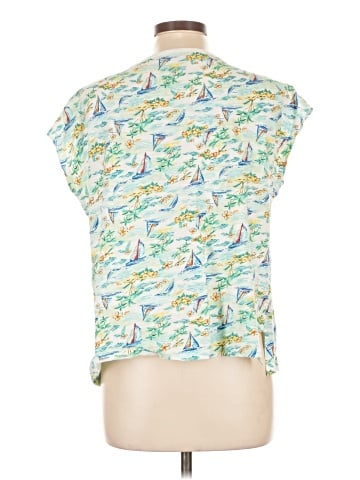 Caribbean Joe Sleeveless T-Shirt (view 2)