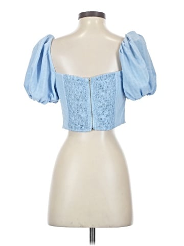 ASTR The Label Short Sleeve Blouse (view 2)
