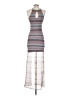 Necessary Objects 100% Polyester Aztec Or Tribal Print Multi Color Black Cocktail Dress Size XS - photo 2