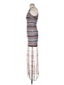 Necessary Objects 100% Polyester Aztec Or Tribal Print Multi Color Black Cocktail Dress Size XS - photo 5