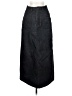 Assorted Brands Black Denim Skirt Size S - photo 1